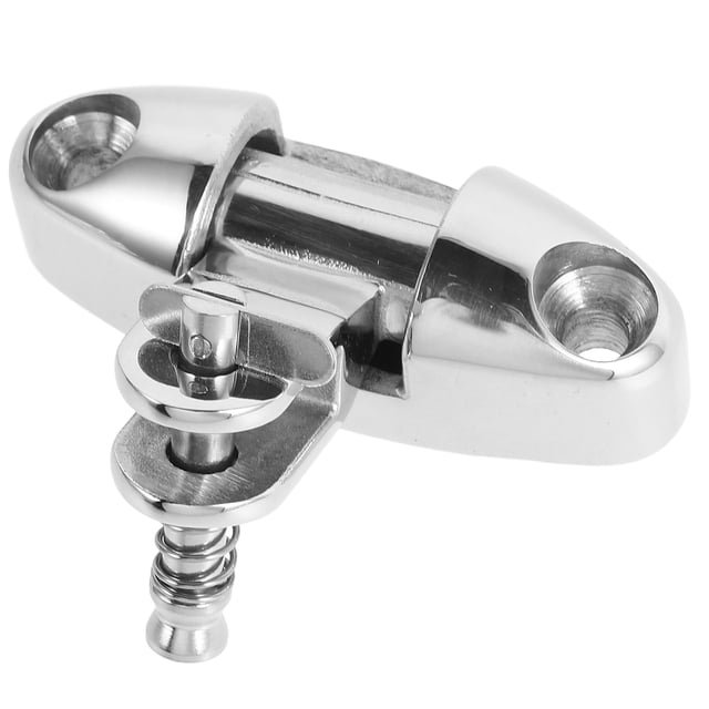 KAKOWELY deck hinge Boat Deck Hinge Marine Deck Hinge Mount Boat Hardware Replacement Marine Part Bimini Deck Hinge Marine Boat Deck Hinge Mount Bimini Deck Hinge