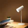 thumbnail image 2 of Magnetic Creative USB Rechargeable Desk Lamp Projection Sunset Lamp Eye Protection Desk Lamp Magnetic Suction Type Can Be Gripped and Used as a Flashlight 3-Level Touch Dimming 2000mah Battery, 2 of 8