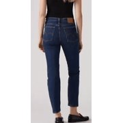 Levis Womens Premium Wedgie Straight Jeans Standard 27 Salsa Dark Stone Waterless