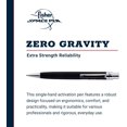 thumbnail image 2 of Fisher Space Pen Zero-Gravity Space Pen, U.S. Flag Imprint, Non-Reflective, Ballpoint, Black Rubber Finish, Black Ink, Pocket Clip, Gift Box, 2 of 12