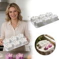 thumbnail image 2 of zhangmingg Versatile Silicone Baking Set for DIY Round Square Chocolate Cake and Scented Candle Making, 2 of 8