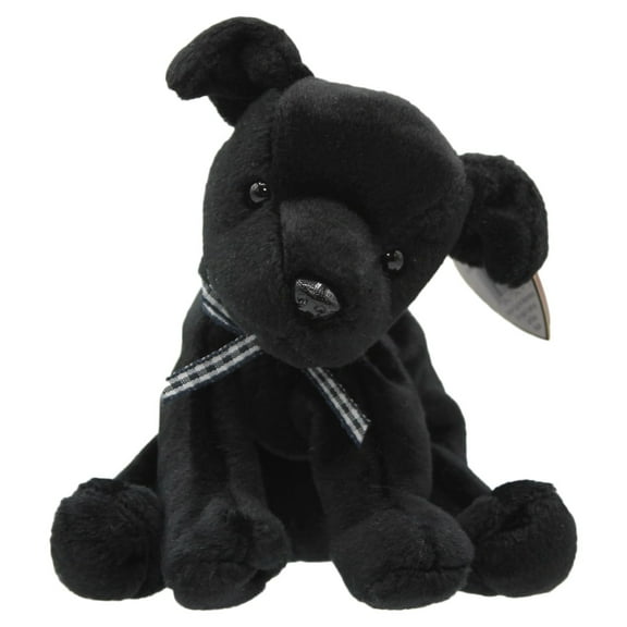 Genuine Original Ty Beanie Baby - Luke - Dog, 1999 Ty Beanie Babies
