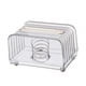 thumbnail image 4 of Caja de pañuelos de escritorio transparente para pañuelos faciales, decoración para coche Claro, 4 of 9