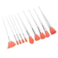 thumbnail image 4 of Eye Shadow Brush Cosmetic Brush Makeup Brush Portable Makeup Brush Blusher Brush 10pcs / Set Soft Hair Eye Shadow Blusher Brush Loose Powder Cosmetic Brush Makeup Tool, 4 of 8