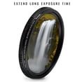 Neutral Lens Filter ULTIMAXX 62mm Variable Neutral Density Twisting Multi-Coated Filter ND2 ...