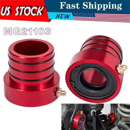 Pair MG21103 Dana 30/44 Front Axle Tube Seal For Jeep Wrangler Cherokee TJ,XJ,JK