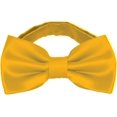 thumbnail image 2 of LAICAIW Mens Classic Pre-Tied Formal Bow Tie Tuxedo Bowtie Adjustable,, 2 of 4