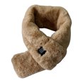 thumbnail image 1 of Bufanda eléctrica ajustable con 3 niveles de calor para invierno con alimentación por USB para hombres y mujeres, 1 of 7