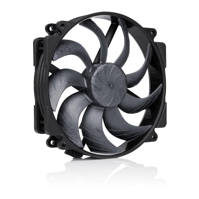 Noctua Ventilador Nf-a14x25r G2 Pwm Chromax.black 140mm