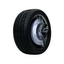 Power Stop AR8626XPR Evolution Drilled & Slotted Rotors -Front