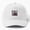 White, variant on Roman Soldier in Armor Baseball Cap, Ancient Legionary Warrior Graphic Design, Classic Hat