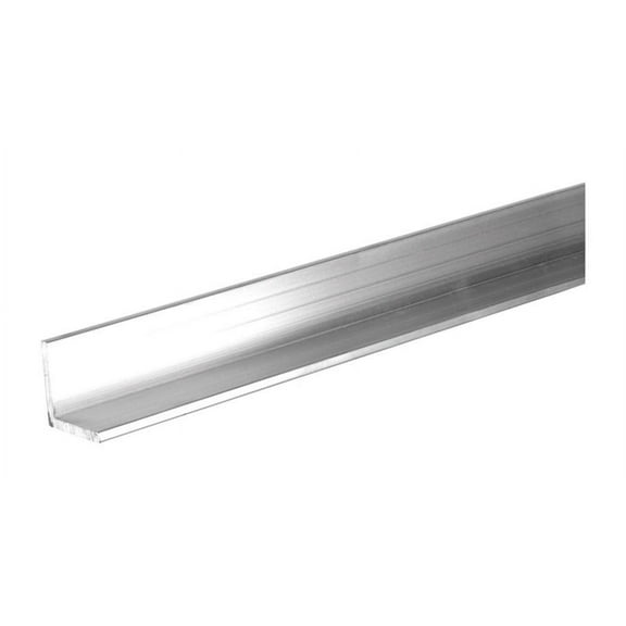 11363 Aluminum Angle, 1/16 x 1/2 x 36-In. - Quantity 1