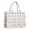 Ballet Princess Pattern, variant on Large Capacity Tote Bag,Beige Princess Castle Rainbow Pattern Handbag Fashion Luxury Tote Bag,15.7"x13"x 5.1" Inches,Laptop Compatible