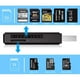 thumbnail image 5 of Lector De Tarjetas 2 En 1 (usb3.0) Para Sd Y Microsd(tf) 5gb Levamdar HYD-7008B, 5 of 8