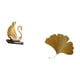 thumbnail image 5 of Estatua de resina de cisne, figura escultórica, adorno artístico, decoración con adorno de ginkgo, material de hierro forjado, adecuado para sala de e, 5 of 8