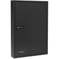 thumbnail image 2 of Barska Lockable Metal Key Cabinet with Hooks, Black, 2 of 2
