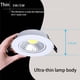 thumbnail image 2 of Foco empotrable de techo Matsuzay 220V 3W ajustable de aluminio Blanco, 2 of 6