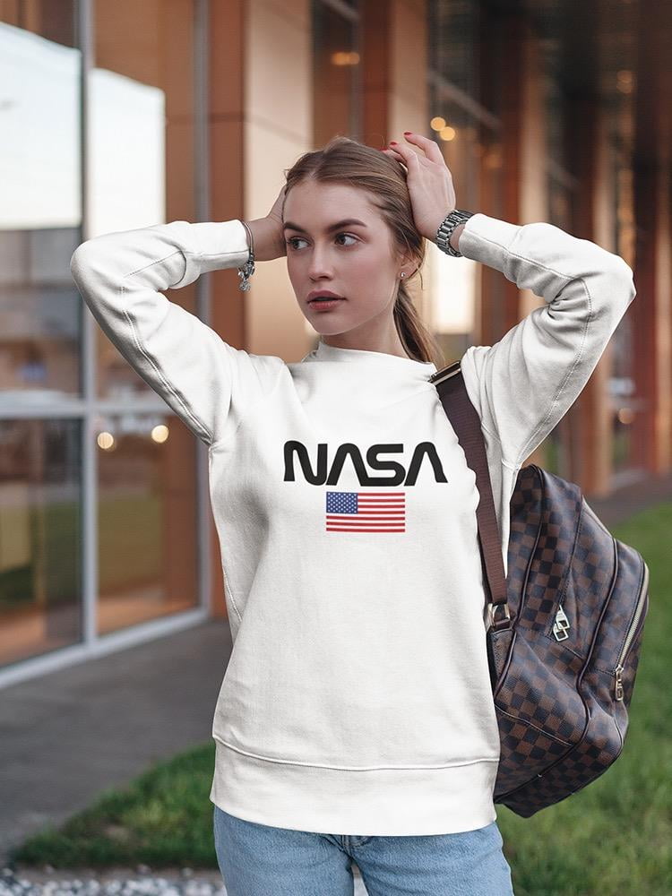 nasa sweatshirt women