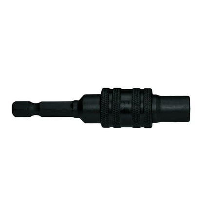 UPC: 0081838665005 | CENTURY DRILL AND TOOL 66500 Impact Magnetic Pivot Bit Holder 1/4 in.
