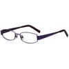 Contour Youths Prescription Glasses, FM9237 Light Purple