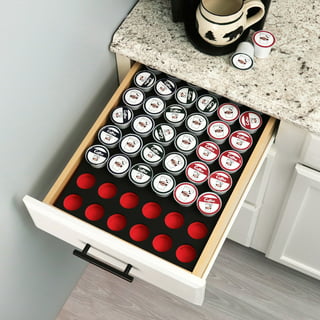 K-cup Drawer Organizer for Keurig®-Style Coffee Pods – Mighty Tidy  Organizers