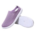 thumbnail image 2 of YOUYEDIAN Orthopedic Shoes for Women Wide Non Slip Slip on Mesh Sneakers Spring Work Comfy Closed Toe Arch Support Shoes, 2 of 5