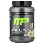 MusclePharm Pro Series Protein+, Rich & Creamy Vanilla, 2.3 lbs (1.06 kg)