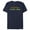 Navy Blue, variant on Men's The Simpsons Treehouse of Horror Logo  Graphic Tee Charcoal 3X Large