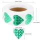 thumbnail image 2 of unbranded Shiny Sealing Sticker Verde Con Adhesivo Fácil Para En Paquetes Y Manualidades, 2 of 6