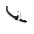 thumbnail image 6 of THE CIMPLE CO - Electrical Wire Cable Clips - Black -10 Pieces- CATV Nail Clips 1/4 in (6mm), 6 of 9