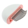 thumbnail image 4 of Cepillo de Aseo para Mascotas Reducir El Derramamiento Herramienta Profesional de Deshedding para Perros Y Gatos - rosado, tal se describe Sunnimix Peine de aseo para perros y gatos, 4 of 8