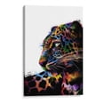 thumbnail image 1 of Cuadro decorativo - Jaguar, Hue Art 80x120 Canvas Lab Animales, Colorido, Ilustraciones, Naturaleza, Animales y naturaleza, 1 of 2