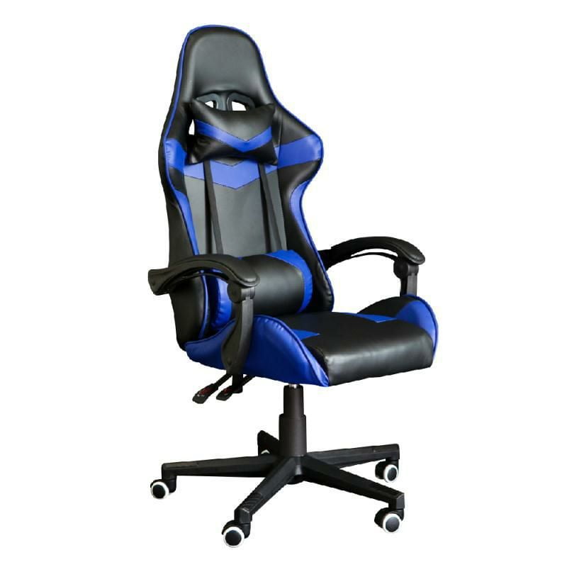 Asewon Racing Style Gaming Chair Ergonomic High Back PU Leather Chair