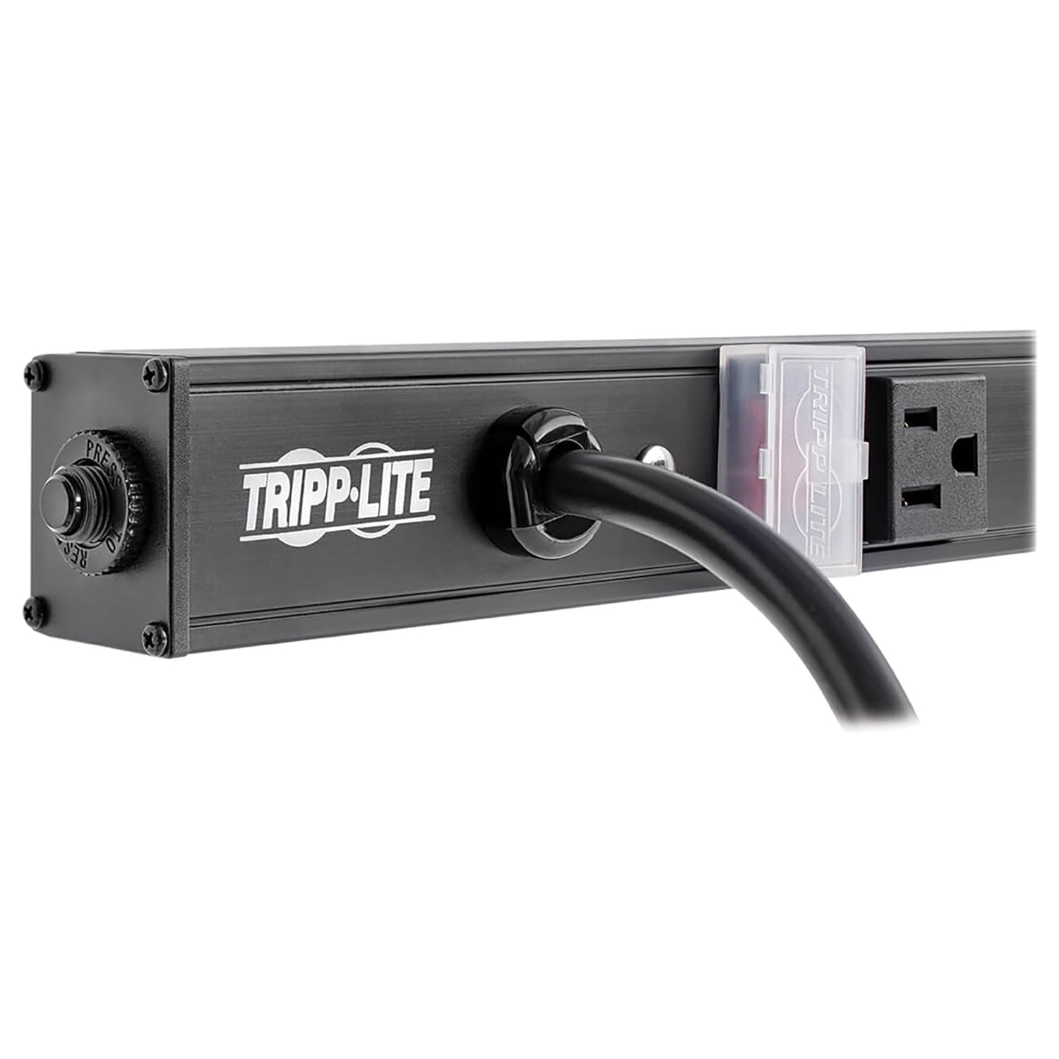 Tripp Lite PS2408B Vertical Power Strip, 15-Foot Cord Length (8-Outlet)