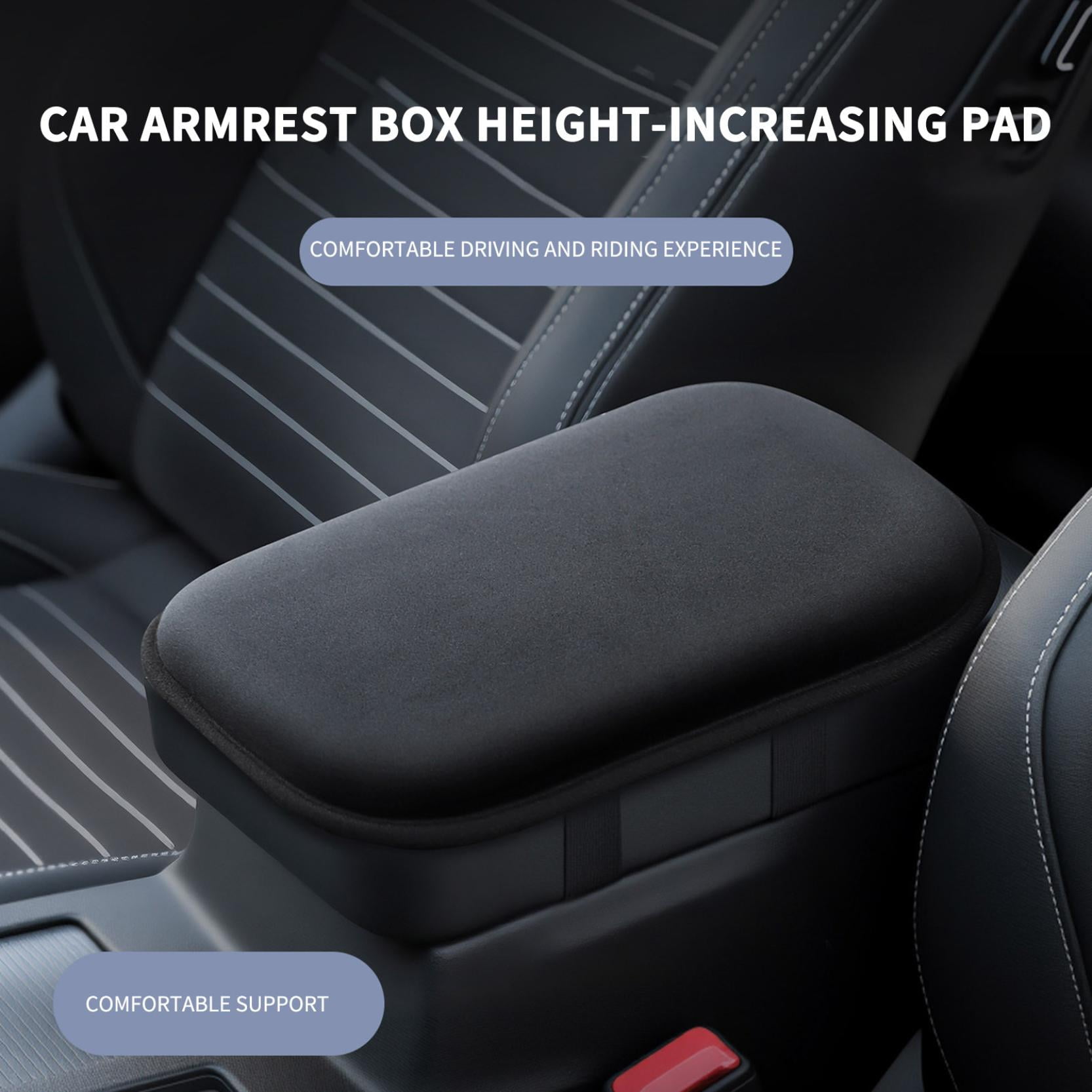 Center Console Cover,Car Console Covers,Car Center Console Cover Armrest Cover Cushion,Universal Car Armrest Seat Box Pad Car Interior Accessories Protector for Most Vehicle(Blue)