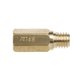 thumbnail image 1 of Carburador principal jets para Oko Koso Pe Pwk Go Boquilla de bicicleta Buggy piezas de motocicleta, oro, 11 Feliz Sencillez, 1 of 5