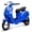 Blue, variant on Towallmark Electric Motorcycle for Big Kids, 24V 350W Kids Ride on Moped, Max Up to 14MPH, with Rear Brake, Twist Grip Throttle & LED Light, Electric Motorbike for Kids/Teens 8-12