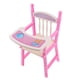 thumbnail image 1 of Muñeca de plástico, adorable, de simución, muebles de muñecas, Zulema Silla de comedor Reborn para niños pequeños, 1 of 8