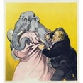 thumbnail image 3 of Udo Keppler 20x21 Black Modern Framed Museum Art Print Titled - Hurry, William, and Hook Me Up! (1910), 3 of 5