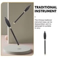 thumbnail image 4 of 1 Ensemble de Flûte Verticale Traditionnelle avec Sac de Rangement Bawu Instrument à Vent, 4 of 8
