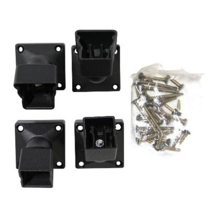

Swivel Universal Mounting Brackets - Pack of 4