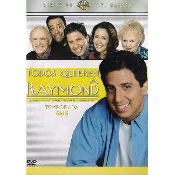 Todos Quieren A Raymond Warner Bros Sexta Temporada 6 Seis DVD