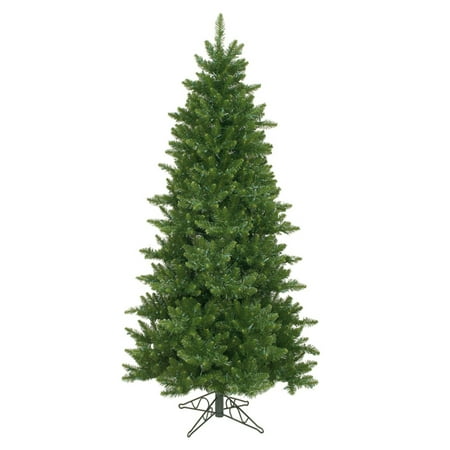 Vickerman Unlit 6.5' Camdon Fir Slim Artificial Christmas (Best Unlit Artificial Christmas Trees)