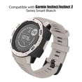 thumbnail image 2 of Correa de reloj MoKo compatible con el reloj militar Garmin Instinct Esports/Solar/Tactical/Tide, 2 of 9