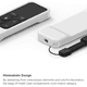 thumbnail image 5 of Funda protectora de silicona antideslizante con muñequera compatible con Apple TV 4K 4. Funda de silicona para mandos a distancia Siri de generación Adepaton 2035988-2, 5 of 8