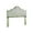 Gray and purple, variant on Benzara BM123863 Aldebaran Contemporary Twin Size Headboard, Brown