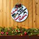 thumbnail image 1 of Número de Casa Ganfancp 2022 Navidad Tridimensional 5Mm de Madera Gruesa 1X Señal de Puerta 3D, 1 of 5