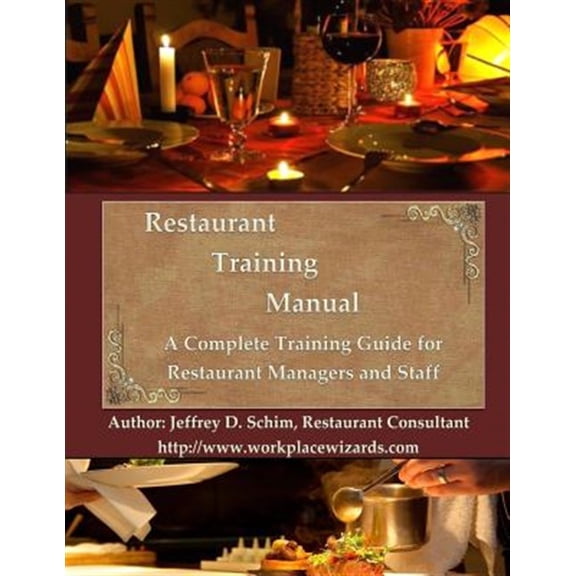 Pre-Owned Restaurant Training Manual
