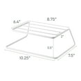 thumbnail image 5 of Yamazaki Home Dish Riser, White, Steel, No Assembly, 5 of 5