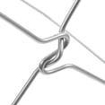 thumbnail image 2 of Stainless Steel Hanging Trash Bag Racks Metal Kitchen Garbage Bag Holders, 2 of 8